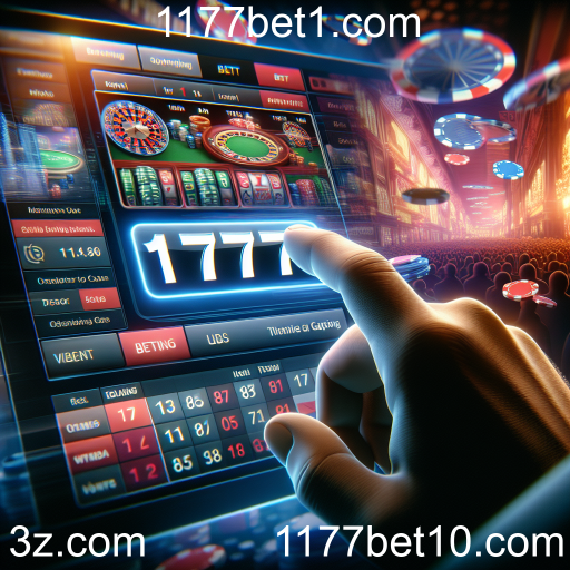 Explorando a Categoria de Apostas em 1177bet1.com