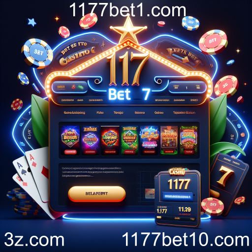 Atrações dos Cassinos Online: Explorando 1177bet1.com