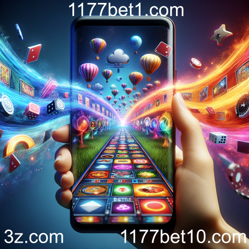 A Ascensão dos Jogos Móveis no '1177bet1.com'