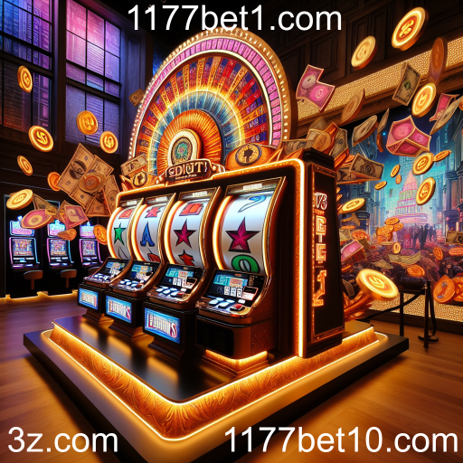 Descubra a Emoção dos Caça-Níqueis no 1177bet1.com